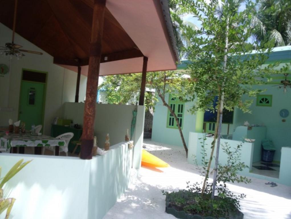 Kuri Inn Omadhoo Exterior foto